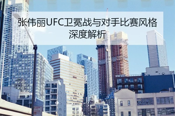 张伟丽UFC卫冕战与对手比赛风格深度解析